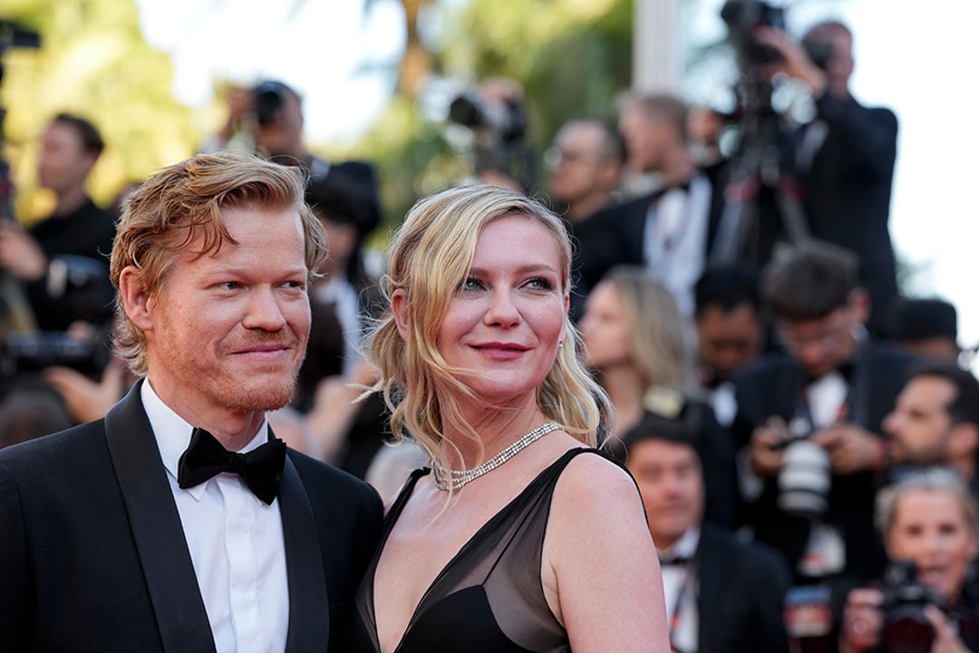 Jesse Plemons And Kirsten Dunst